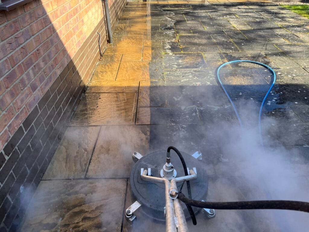 pressure washer surface